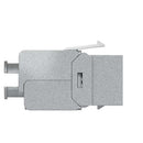 Ubiquiti Cat 6a Keystone Jack (12-Pack)