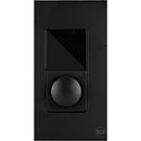 RCF RC KPS US B Single-Zone PoE-Powered Wall Mount Remote Control (Black)