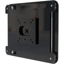 CTA Digital Acrylic Security Enclosure Wall Mount for iPad 10.2 Series, iPad Air3, and iPad Pro 10.5 (Black)