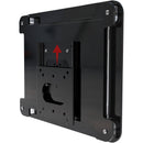CTA Digital Acrylic Security Enclosure Wall Mount for iPad 10.2 Series, iPad Air3, and iPad Pro 10.5 (Black)