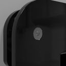 CTA Digital Acrylic Security Enclosure Wall Mount for iPad 10.2 Series, iPad Air3, and iPad Pro 10.5 (Black)
