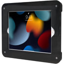 CTA Digital Acrylic Security Enclosure Wall Mount for iPad 10.2 Series, iPad Air3, and iPad Pro 10.5 (Black)
