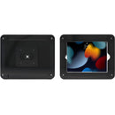 CTA Digital Acrylic Security Enclosure Wall Mount for iPad 10.2 Series, iPad Air3, and iPad Pro 10.5 (Black)