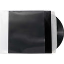 Reloop Premium Outer Sleeves for 12" Vinyl & Record Covers (100-Pack)
