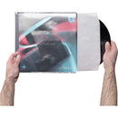 Reloop Premium Outer Sleeves for 12" Vinyl & Record Covers (100-Pack)