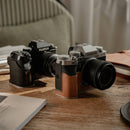 PGYTECH Leather Camera Case for FUJIFILM X-T5 (Clay Brown)