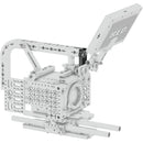 Bright Tangerine Top Handle Rod Bracket Mount