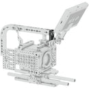 Bright Tangerine Top Handle Rod Bracket Mount