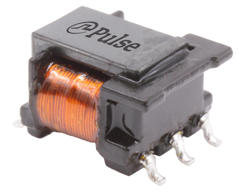 PULSE ELECTRONICS PMT9085.089NLT Gate Drive Transformer, 8:9, 650 &micro;H, 0.75 ohm, 3 kVrms, Surface Mount, -40 &deg;C