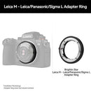 Brightin Star Lens Mount Adapter Ring (Leica M to L-Mount)