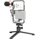 SmallRig All-in-One Video Kit with Audio and Lighting System for Smartphone Creators