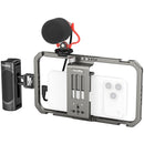 SmallRig All-in-One Video Kit with Audio and Lighting System for Smartphone Creators