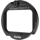 Haida Rear Lens Filter Adapter Ring for Sigma 15mm f/1.4 Fisheye DG DN Art Lens (Sony E)