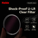 Haida NanoPro Shock-Proof U-LR Clear Filter (105mm)