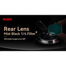 Haida Rear Lens Black Mist 1/4 Filter for Sigma 14-24mm f/2.8 DG DN Art Lens