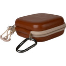 Haida Filter Case for Five Round Filters and Two SD Cards (112mm, Brown)
