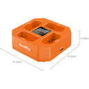 SmallRig EN-EL15C Four-Channel Battery Charger
