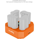 SmallRig EN-EL15C Four-Channel Battery Charger