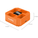 SmallRig NP-FW50 Four-Channel Battery Charger