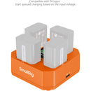 SmallRig NP-FW50 Four-Channel Battery Charger
