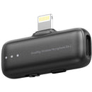 SmallRig S70RX-L Wireless Microphone Receiver (Lightning, Black)