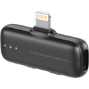 SmallRig S70RX-L Wireless Microphone Receiver (Lightning, Black)