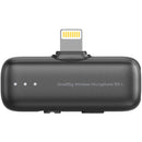 SmallRig S70RX-L Wireless Microphone Receiver (Lightning, Black)