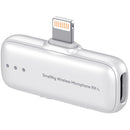 SmallRig S70RX-L Wireless Microphone Receiver (Lightning, White)