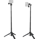 SmallRig Telescoping Handgrip/Tripod for Action Cameras with 3-Prong Mount