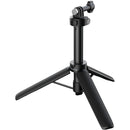 SmallRig Telescoping Handgrip/Tripod for Action Cameras with 3-Prong Mount