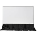 Elite Screens Bottom Drape Skirt for 250-300" Yard Master 2 Plus Series Screens