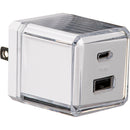 Griffin Technology 20W Dual USB Wall Charger (White)