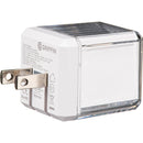 Griffin Technology 20W Dual USB Wall Charger (White)