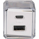 Griffin Technology 20W Dual USB Wall Charger (White)