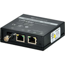 ALTRONIX EoC or Long Range Ethernet Single Port Receiver, 100Mbps, Passes PoE/PoE+