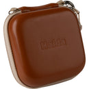 Haida Filter Case for Five Round Filters and Two SD Cards (112mm, Brown)
