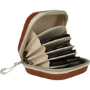 Haida Filter Case for Five Round Filters and Two SD Cards (112mm, Brown)