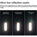 Haida NanoPro Shock-Proof U-LR Clear Filter (55mm)