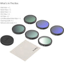 SmallRig 6-Filter Kit for DJI Osmo Action 6