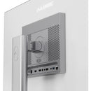 ALOGIC Aspekt 32" 4K HDR Docking Monitor (Silver, Gloss Finish)