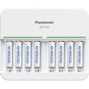 Panasonic eneloop Rechargeable Ni-MH Batteries with Charger (8 AAA Batteries)