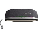 Poly Sync 20-M USB-C and Bluetooth Speakerphone with USB-C to USB-A Adapter