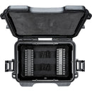 Fix It Sticks Empty Works Hard Case with Panels and Bit Holders