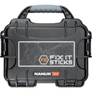 Fix It Sticks Empty Works Hard Case with Panels and Bit Holders