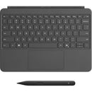 Microsoft 12" Surface Pro Keyboard Cover with Slim Pen 2 for Business (Slate)