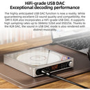 FiiO DM15 R2R Portable Stereo CD Player (Black)