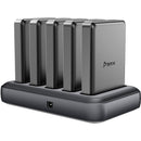 BMX 5-Bay Charging Dock for 5K/10K SolidSafe Power Banks