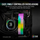 CORSAIR 32GB VENGEANCE RGB DDR5 6000 MT/s DIMM Memory Kit (Gray, 2 x 16GB)