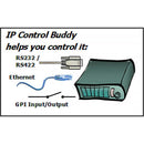 TSL IP Control Buddy with 2 Ethernet Buttons & 4 GPI/Serial Ports