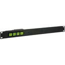 TSL 1 RU Rackmount Panel for EB-4X Control Buddy Button Units